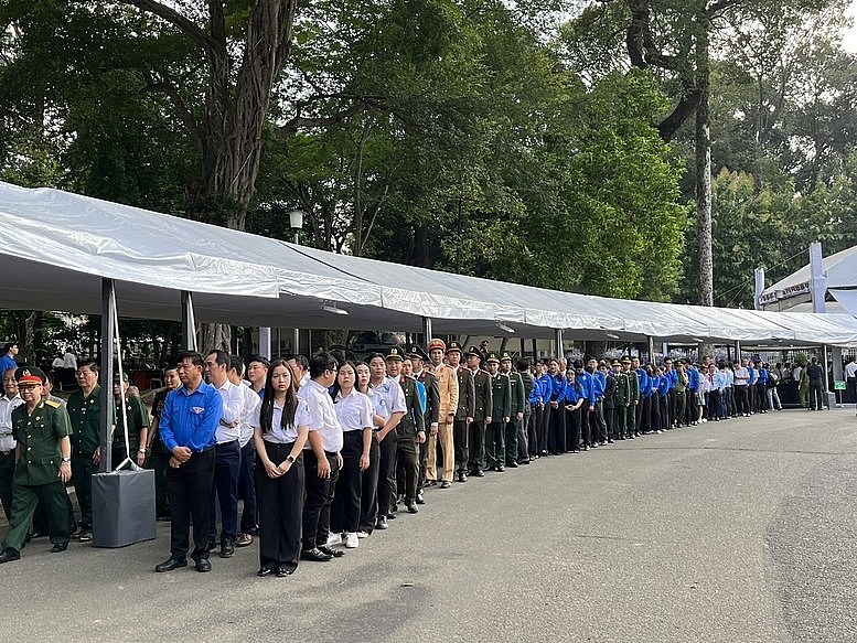 TỔNG THUẬT: LỄ QUỐC TANG TỔNG BÍ THƯ NGUYỄN PHÚ TRỌNG