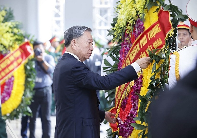 TỔNG THUẬT: LỄ QUỐC TANG TỔNG BÍ THƯ NGUYỄN PHÚ TRỌNG