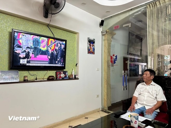 Người dân cả nước bày tỏ niềm tiếc thương Tổng Bí thư Nguyễn Phú Trọng