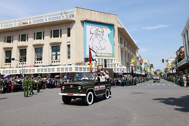 TỔNG THUẬT: LỄ TRUY ĐIỆU VÀ LỄ AN TÁNG TỔNG BÍ THƯ NGUYỄN PHÚ TRỌNG