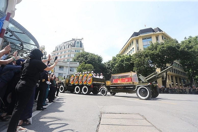 TỔNG THUẬT: LỄ TRUY ĐIỆU VÀ LỄ AN TÁNG TỔNG BÍ THƯ NGUYỄN PHÚ TRỌNG