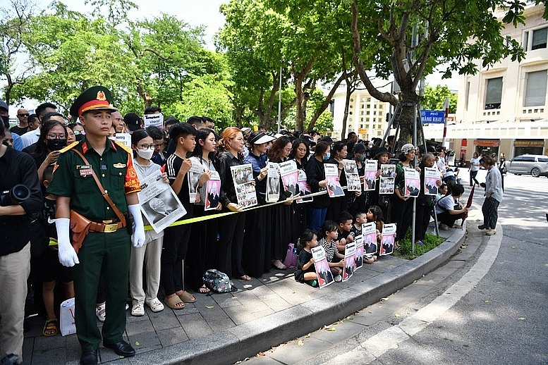 TỔNG THUẬT: LỄ TRUY ĐIỆU VÀ LỄ AN TÁNG TỔNG BÍ THƯ NGUYỄN PHÚ TRỌNG