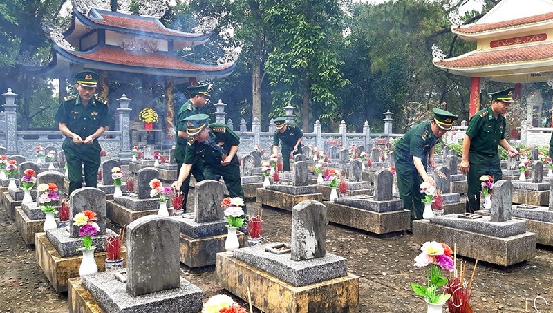 Quảng Bình: Nhiều hoạt động ý nghĩa nhân kỷ niệm Ngày Thương binh Liệt sỹ