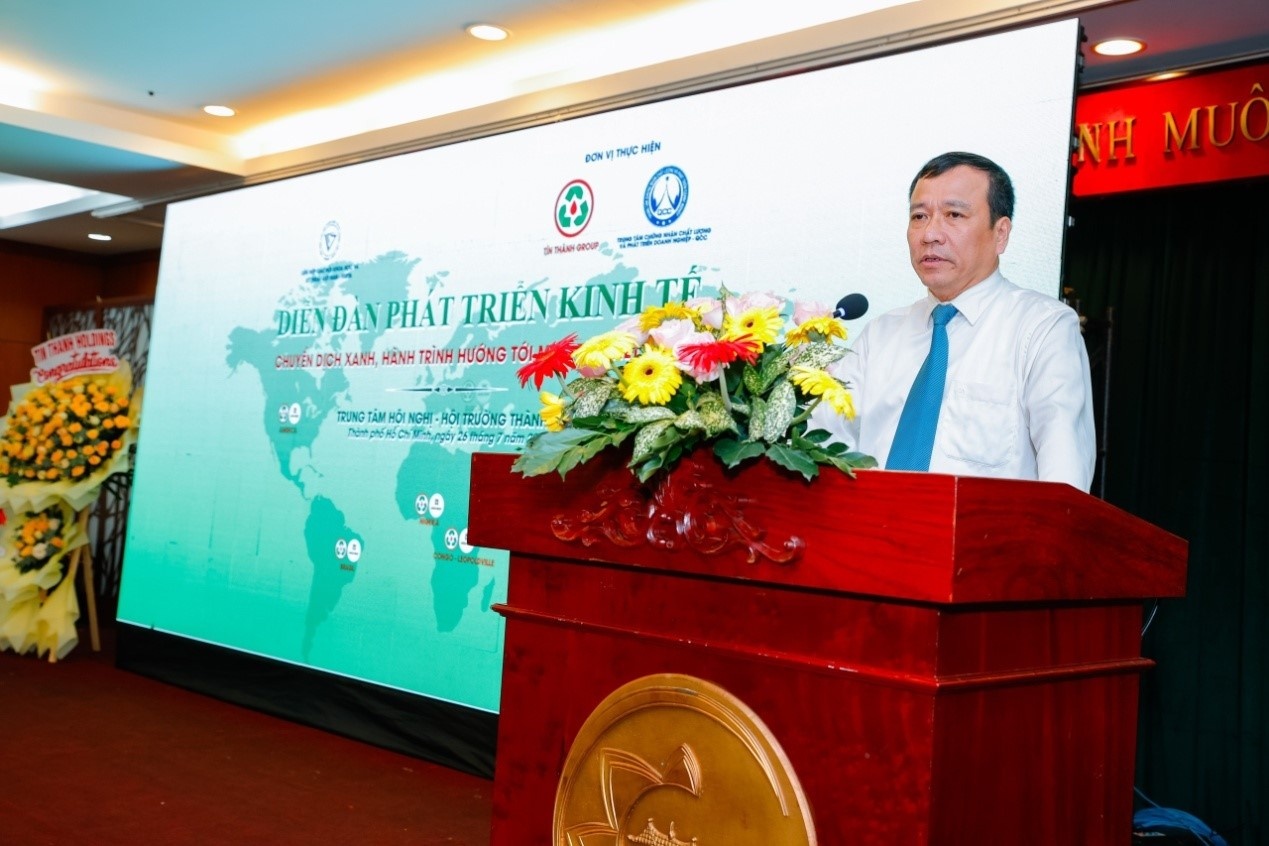 Phó Tổng Thư ký kiêm Trưởng Ban Khoa học công nghệ và Môi trường Vusta Lê Công Lương Phát biểu khai mạc Diễn đàn Phó Tổng Thư ký kiêm Trưởng Ban Khoa học công nghệ và Môi trường Vusta Lê Công Lương Phát biểu khai mạc Diễn đàn