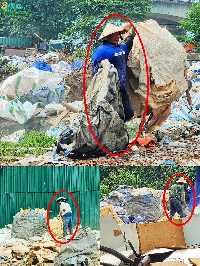 Bãi tập kết phế thải hoạt động “chui”, trách nhiệm thuộc về ai? Bãi tập kết phế thải hoạt động “chui”, trách nhiệm thuộc về ai?