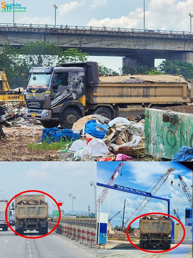 Bãi tập kết phế thải hoạt động “chui”, trách nhiệm thuộc về ai? Bãi tập kết phế thải hoạt động “chui”, trách nhiệm thuộc về ai?