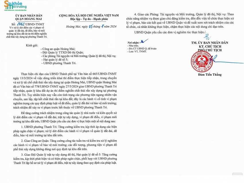 Bãi tập kết phế thải hoạt động “chui”, trách nhiệm thuộc về ai? Bãi tập kết phế thải hoạt động “chui”, trách nhiệm thuộc về ai?