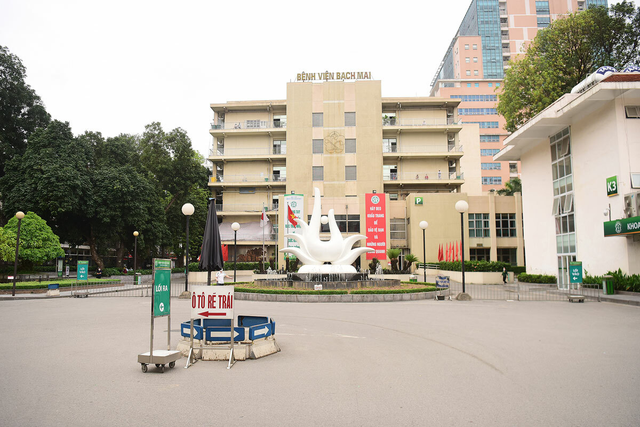 Bệnh viện Bạch Mai mở khám ngoài giờ Bệnh viện Bạch Mai mở khám ngoài giờ