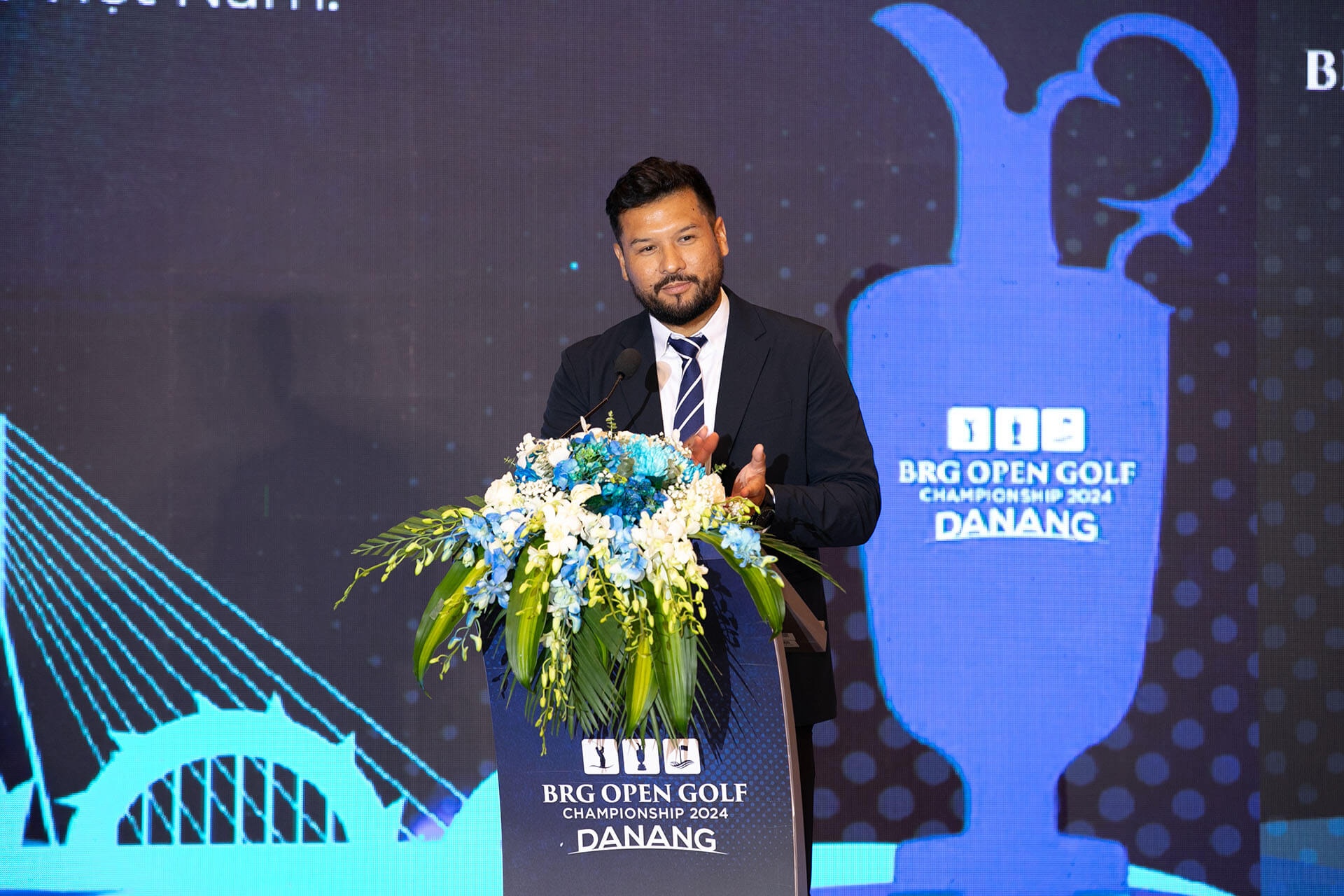 Họp báo Giải Golf Phát triển Châu Á – BRG Open Golf Championship Danang 2024