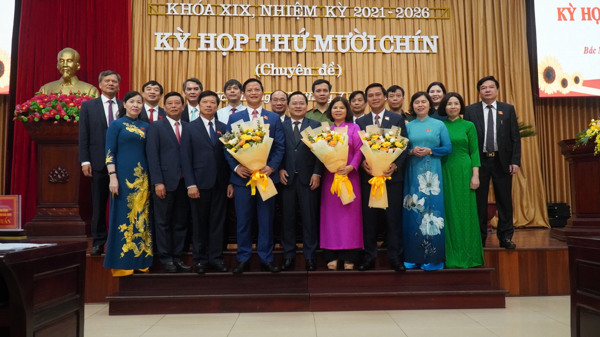 Bắc Ninh bầu bổ sung 3 nhân sự chủ chốt Bắc Ninh bầu bổ sung 3 nhân sự chủ chốt