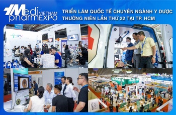 trien lam quoc te chuyen nganh y duoc lan thu 22 vietnam medipharm expo 2024