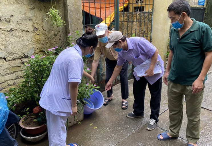 Giám sát vệ sinh môi trường, phòng chống dịch bệnh tại Hà Nội Giám sát vệ sinh môi trường, phòng chống dịch bệnh tại Hà Nội