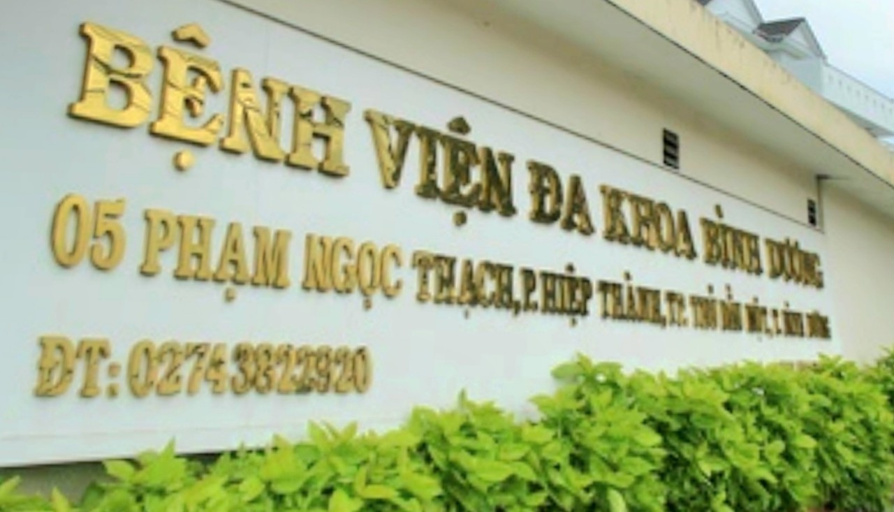 Bệnh viện Đa khoa tỉnh Bình Dương. Bệnh viện Đa khoa tỉnh Bình Dương.