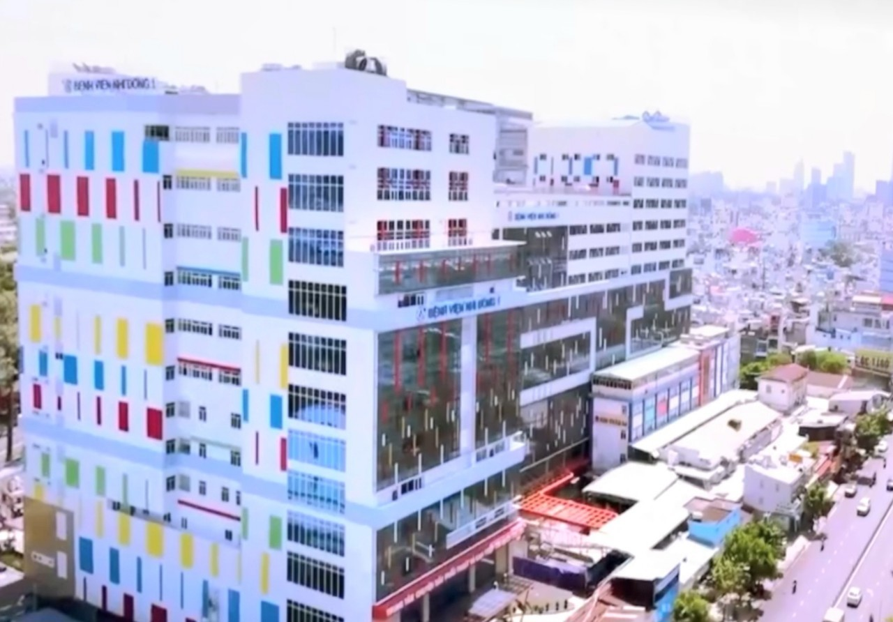 1. Bệnh viện Nhi đồng 1 1. Bệnh viện Nhi đồng 1