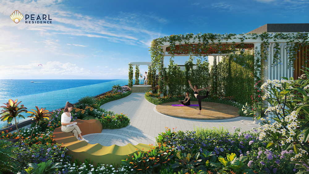 Chủ nhân Pearl Residence sở hữu không chỉ một môi trường văn minh và tiện nghi mà còn được hòa mình vào thiên nhiên tươi đẹp với các tiện ích đẳng cấp bậc nhất Cửa Lò.