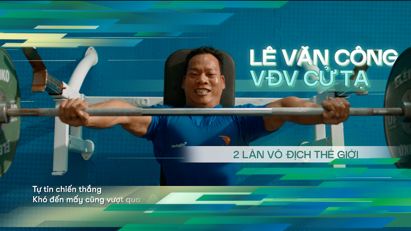 Kỷ Niệm Hành Trình Đồng Hành Lâu Dài Cùng Thể Thao Việt Nam - Herbalife Ra Mắt Video Âm Nhạc “Tiếp Lửa Vinh Quang” .