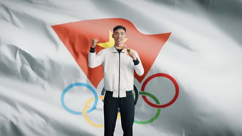 Kỷ Niệm Hành Trình Đồng Hành Lâu Dài Cùng Thể Thao Việt Nam - Herbalife Ra Mắt Video Âm Nhạc “Tiếp Lửa Vinh Quang” .