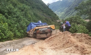 cong dien cua bo tai nguyen va moi truong ve ung pho voi mua lu sat lo lu quet