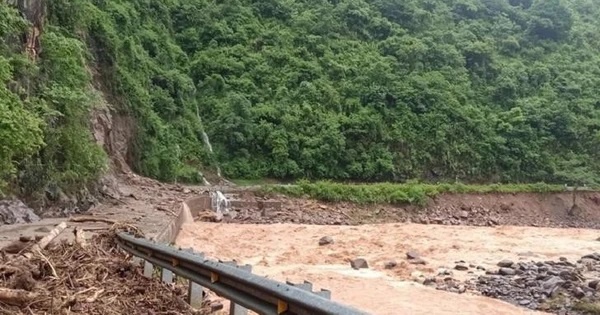 Bắc Bộ còn 'hứng' các đợt mưa lớn, nguy cơ sạt lở đất đến tháng 9/2024