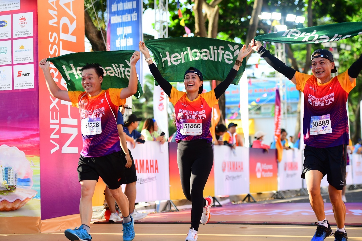 Herbalife Việt Nam đồng hành cùng giải VnExpress Marathon Nha Trang lần thứ ba liên tiếp để khuyến khích lối sống năng động