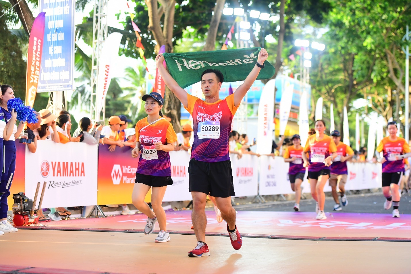 Herbalife Việt Nam đồng hành cùng giải VnExpress Marathon Nha Trang lần thứ ba liên tiếp để khuyến khích lối sống năng động