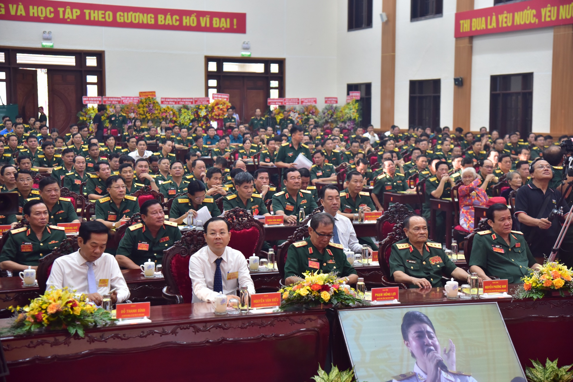 Quân khu 9: Phong trào Thi đua Quyết thắng tập trung đột phá, khắc phục những khâu yếu, việc khó