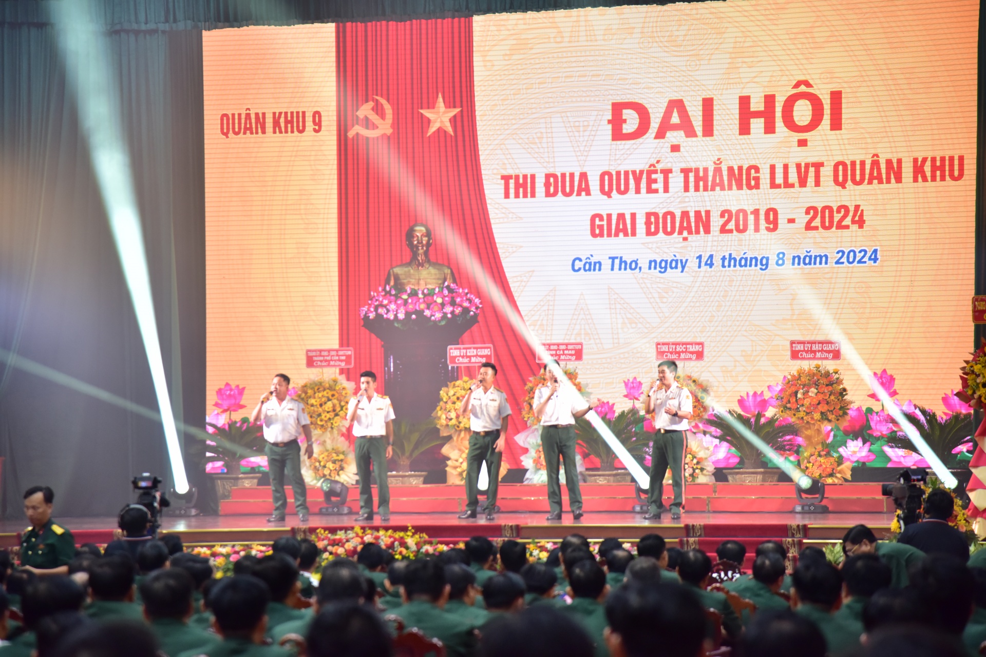 Quân khu 9: Phong trào Thi đua Quyết thắng tập trung đột phá, khắc phục những khâu yếu, việc khó