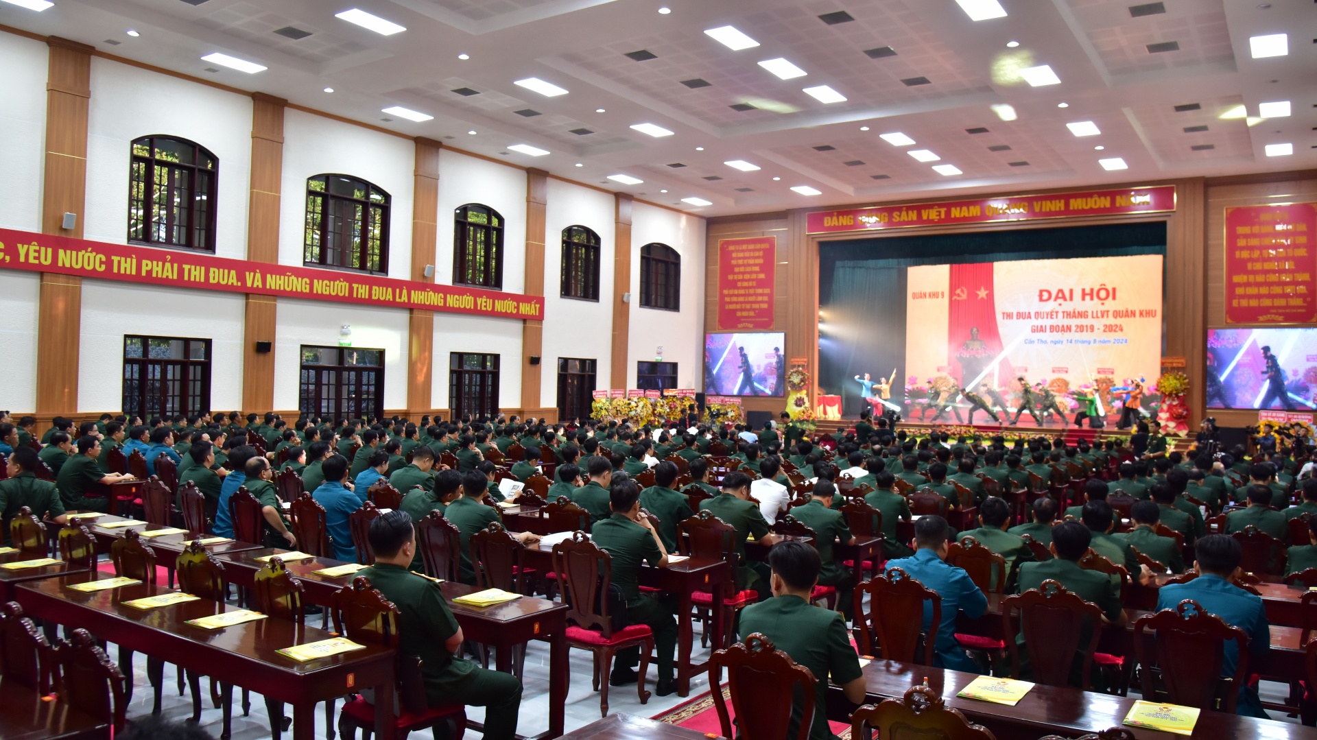 Quân khu 9: Phong trào Thi đua Quyết thắng tập trung đột phá, khắc phục những khâu yếu, việc khó