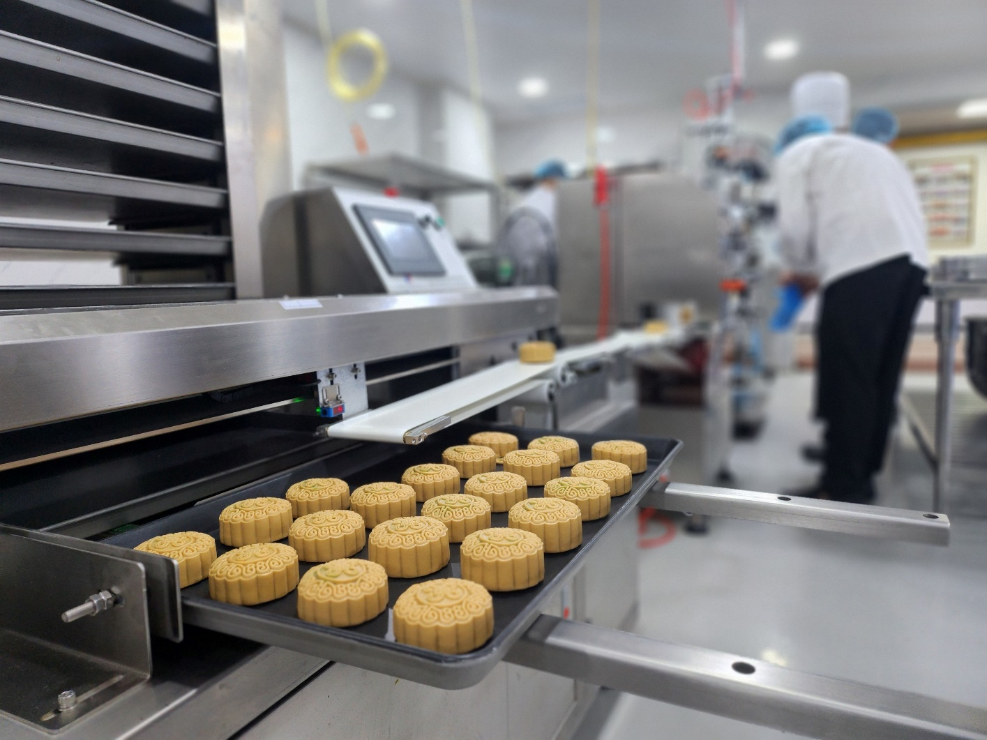 Quận Ba Đình ra quân kiểm tra công tác ATTP tại các cơ sở sản xuất, kinh doanh bánh Trung thu Quận Ba Đình ra quân kiểm tra công tác ATTP tại các cơ sở sản xuất, kinh doanh bánh Trung thu