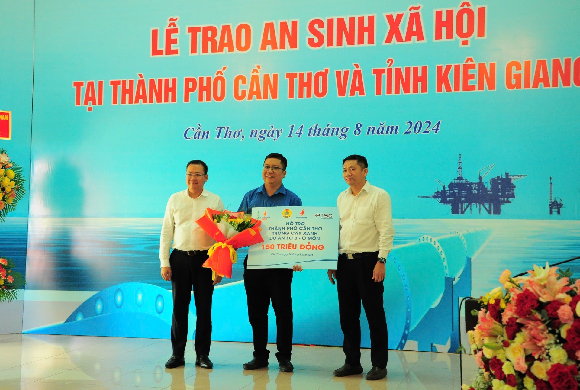 Cần Thơ: Tổ chức phát động phong trào thi đua hoàn thiện dự án Đường ống Lô B - Ô Môn