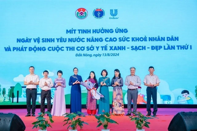 Phong trào Vệ sinh yêu nước tác động tích cực tới sức khỏe cộng đồng