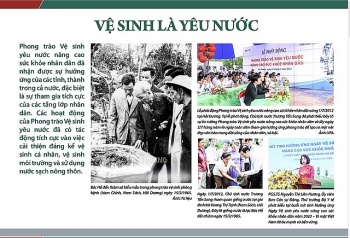 phong trao ve sinh yeu nuoc tac dong tich cuc toi suc khoe cong dong