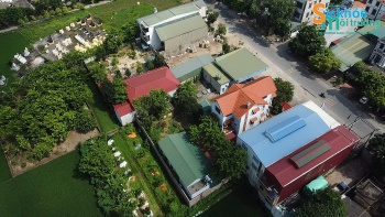 xa trung nguyen yen lac vinh phuc diem nong vi pham dat dai