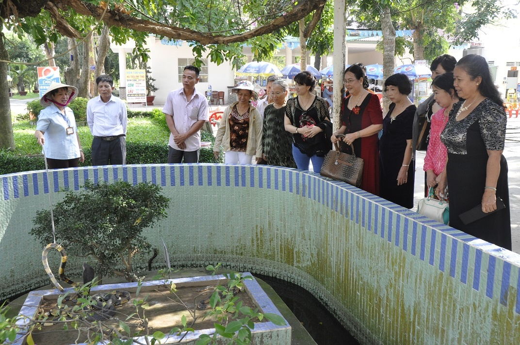 Ghé thăm trại rắn lớn nhất cả nước