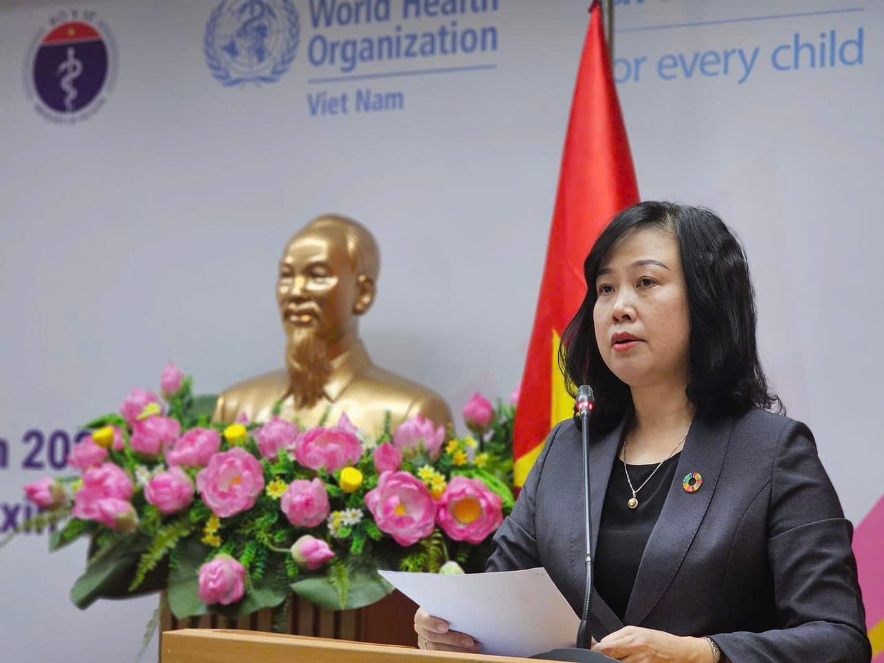 Hưởng ứng Tuần lễ tiêm chủng thế giới năm 2024