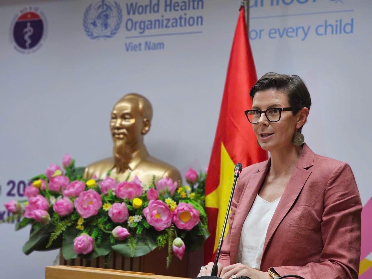 Hưởng ứng Tuần lễ tiêm chủng thế giới năm 2024