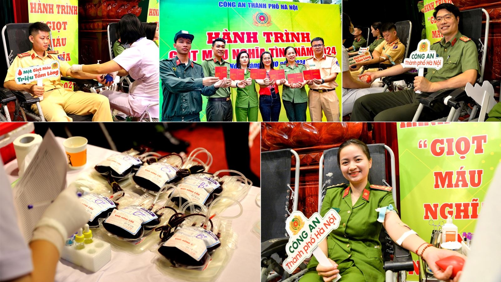 Phát động hành trình 'Giọt máu nghĩa tình' năm 2024