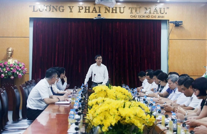 Bộ y tế chỉ đạo xử lý nghiêm, “không có vùng cấm” nếu phát hiện tiêu cực Bộ y tế chỉ đạo xử lý nghiêm, “không có vùng cấm” nếu phát hiện tiêu cực