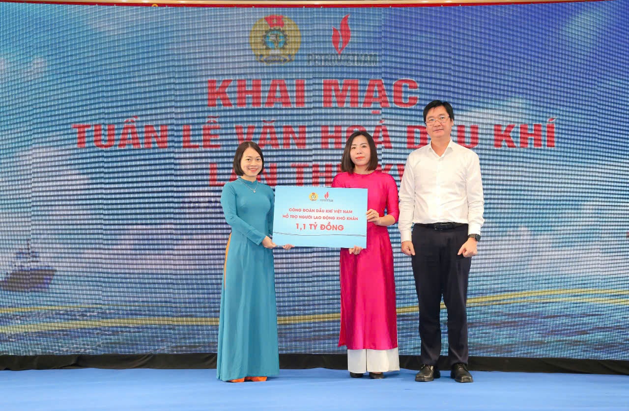 Tuần lễ Văn hóa Dầu khí lần thứ XV:  Lan tỏa và phát triển Văn hóa Petrovietnam đến với cộng đồng và xã hội