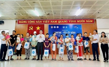 chuong trinh careme yeu lay minh tai binh duong