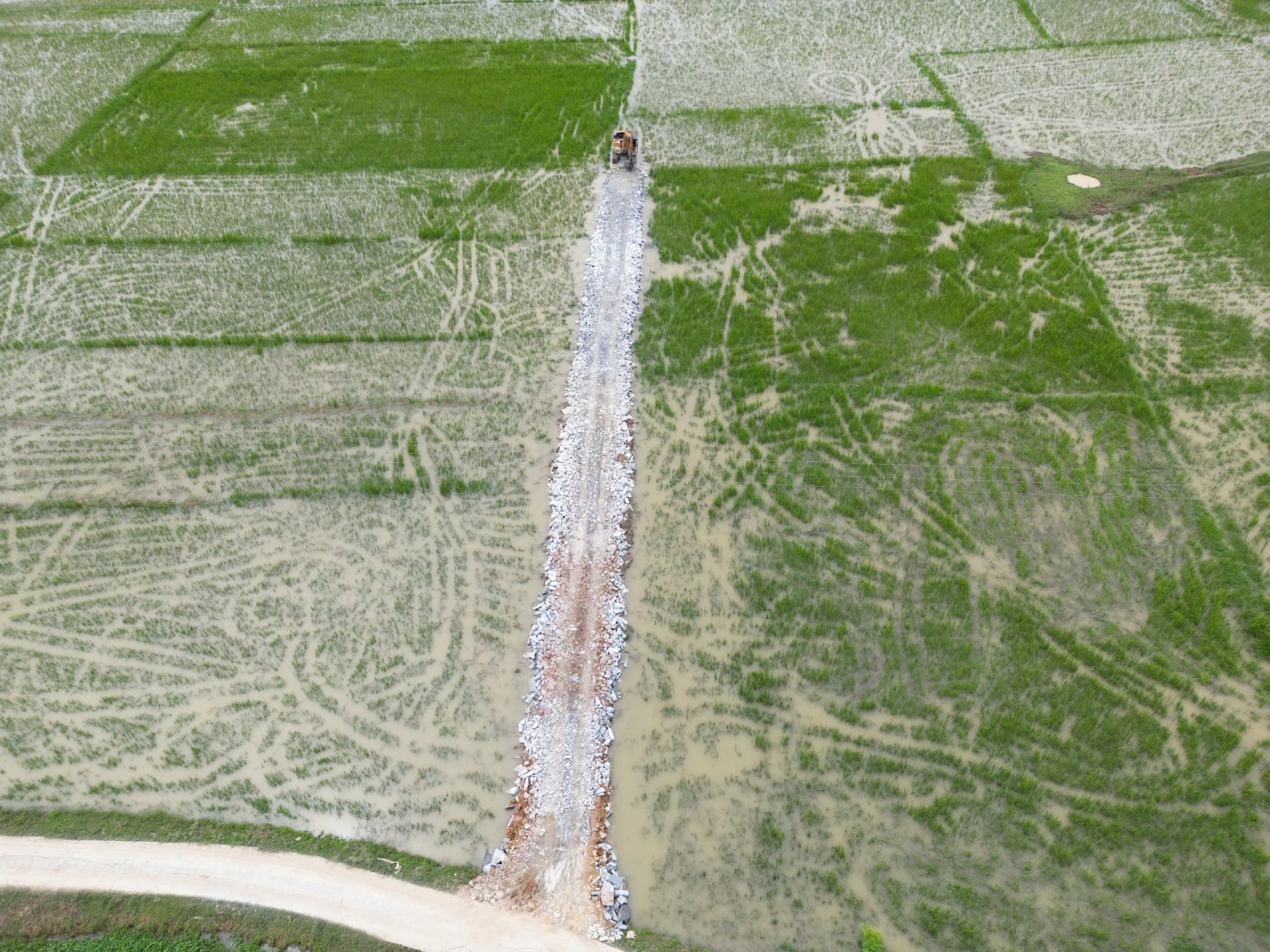 Đất nông nghiệp bị thay đổi hiện trạng làm suy giảm chất lượng đất 