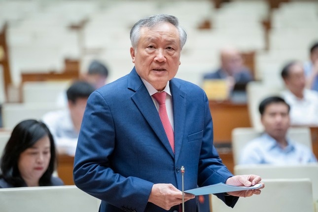 Tân Phó Thủ tướng Chính phủ Nguyễn Hòa Bình - Ảnh: VGP/LS