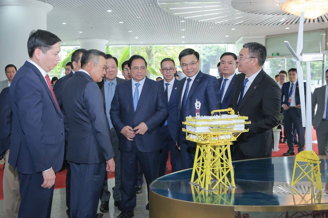 Điện gió ngoài khơi – Động lực mới cho ngành Dầu khí Việt Nam phát triển bền vững