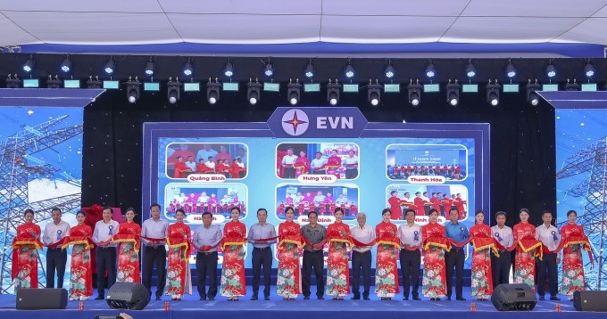 Khánh thành dự án đường dây 500kV mạch 3