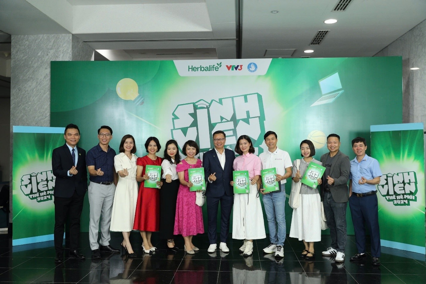 Herbalife Việt Nam tiếp tục đồng hành cùng chương trình “Sinh Viên Thế Hệ Mới 2024”