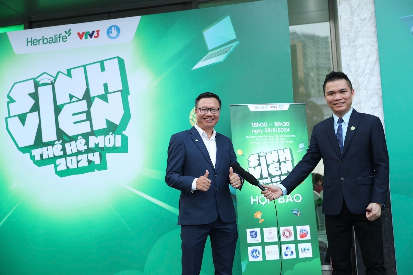Herbalife Việt Nam tiếp tục đồng hành cùng chương trình “Sinh Viên Thế Hệ Mới 2024”