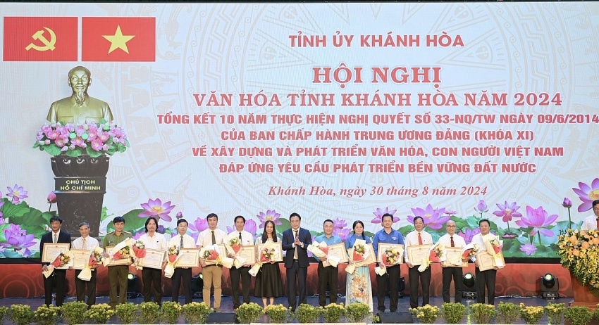 Hội nghị Văn hoá tỉnh Khánh Hoà