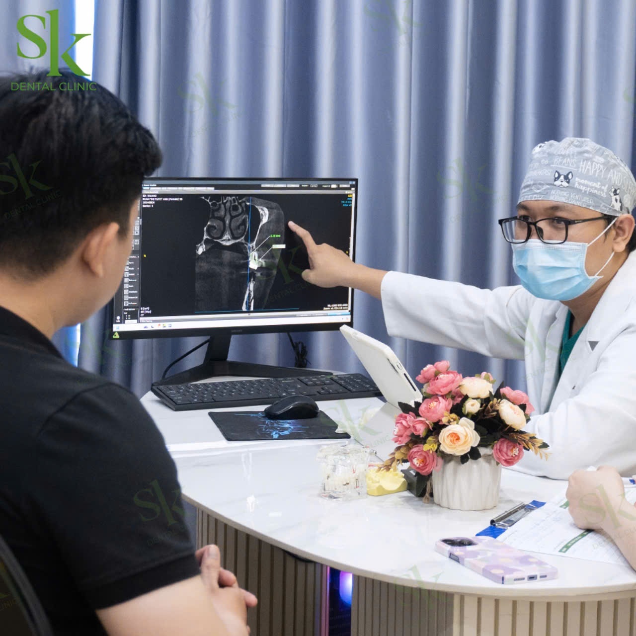 Trồng răng Implant không rạch lợi - kỹ thuật cấy ghép an toàn vượt trội năm 2024