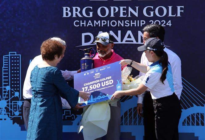 Lễ trao giải và bế mạc giải BRG Open Golf Championship Danang 2024