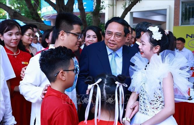 Dạy tốt, học tốt để đưa dân tộc Việt Nam trở thành dân tộc thông thái Dạy tốt, học tốt để đưa dân tộc Việt Nam trở thành dân tộc thông thái